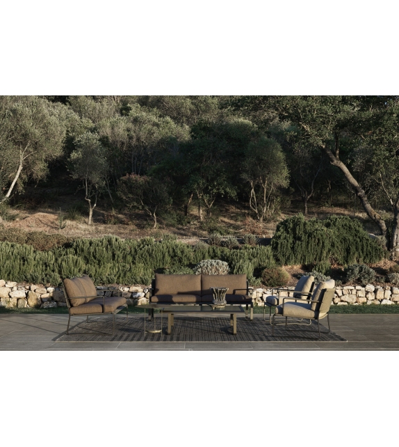 Panna Cotta Outdoor Molteni & C Table D'Appoint