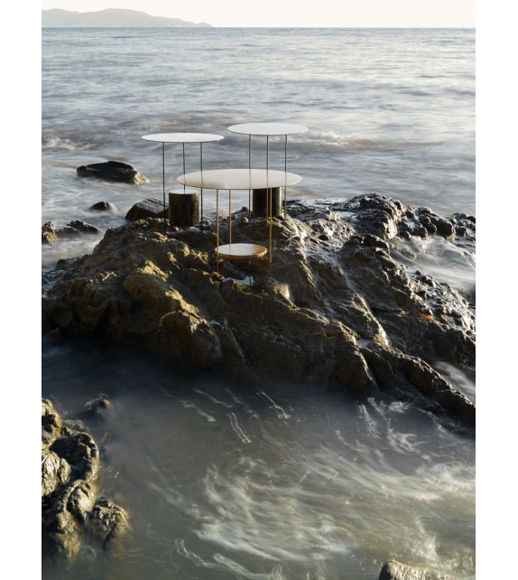 Panna Cotta Outdoor Molteni & C Side Table