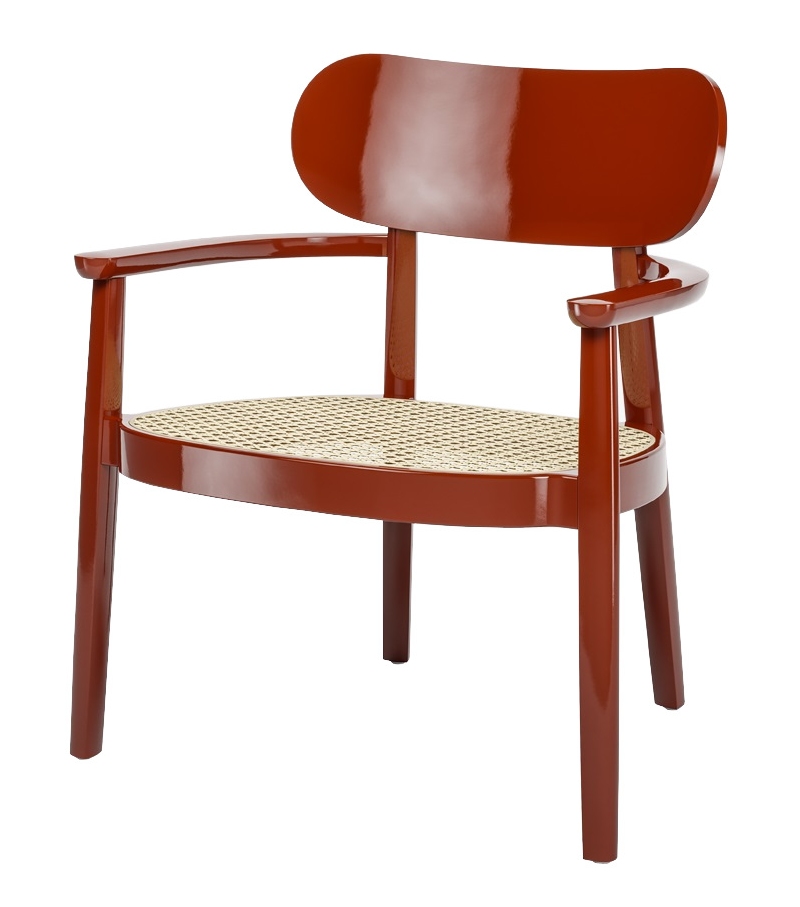 119 F Thonet Lounge Sessel