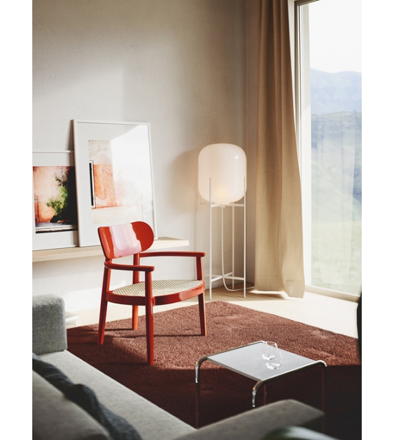 119 F Thonet Poltrona Lounge