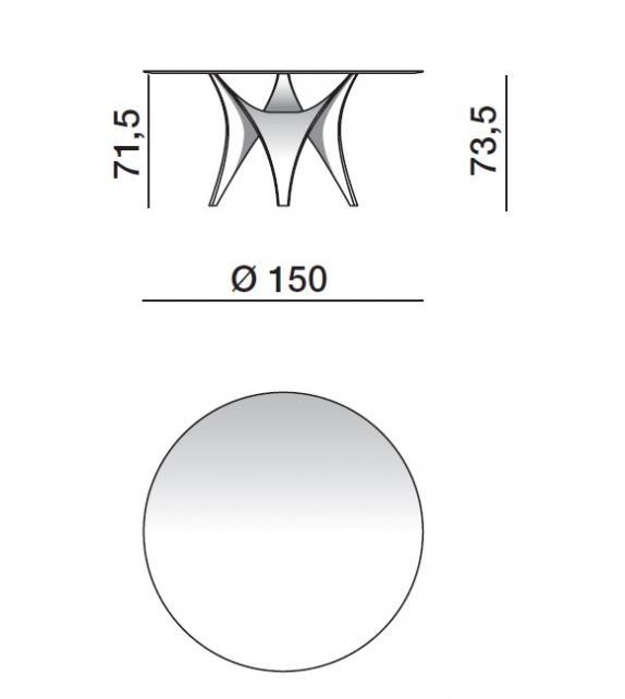 Arc Outdoor Molteni & C Tavolo