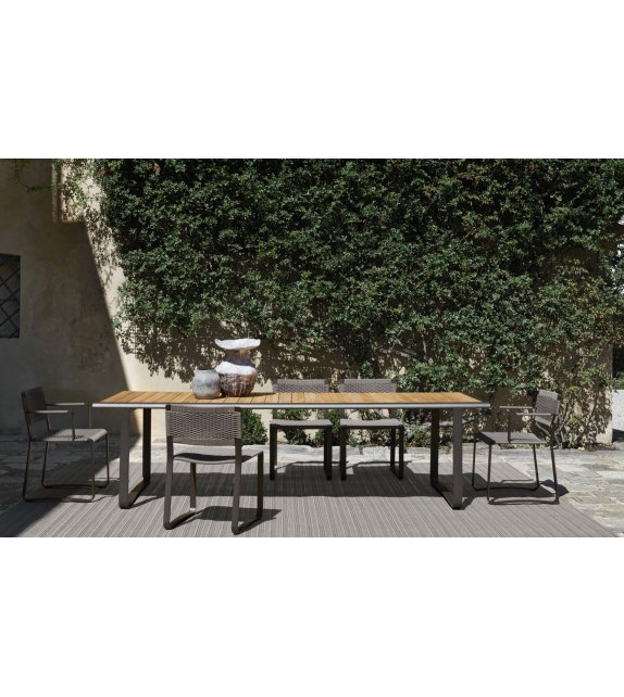 Green Point Molteni & C Chaise