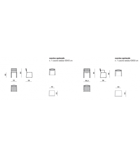 Green Point Molteni & C Stuhl