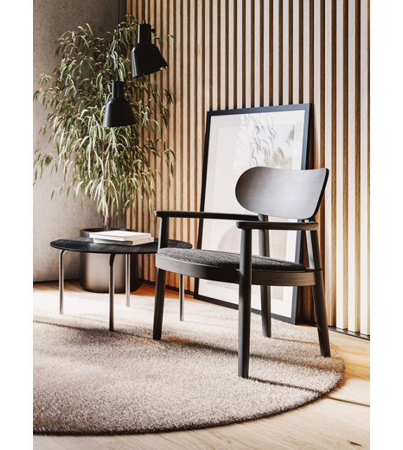 119 SPF Thonet Polster Sessel