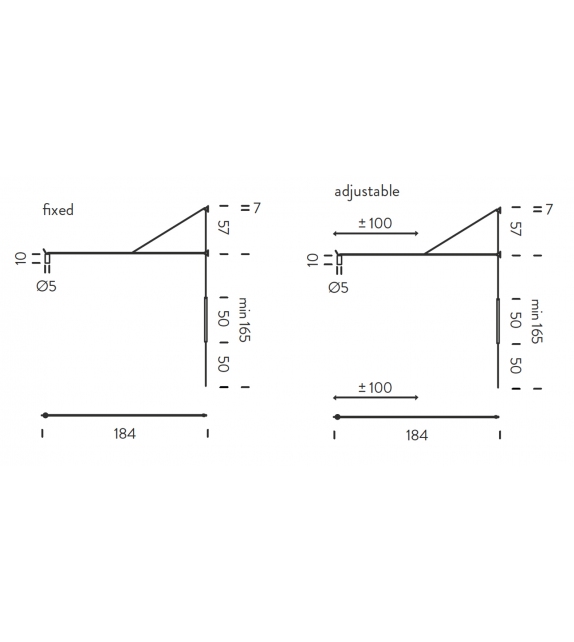 Swan Nemo Lampada da Parete
