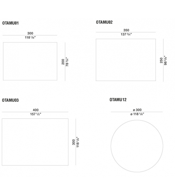 Musco Molteni & C Alfombra