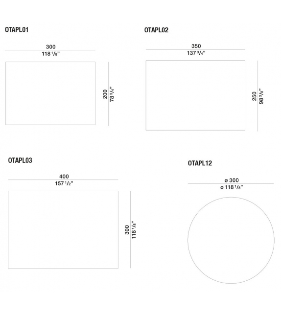 Palma Molteni & C Tapis