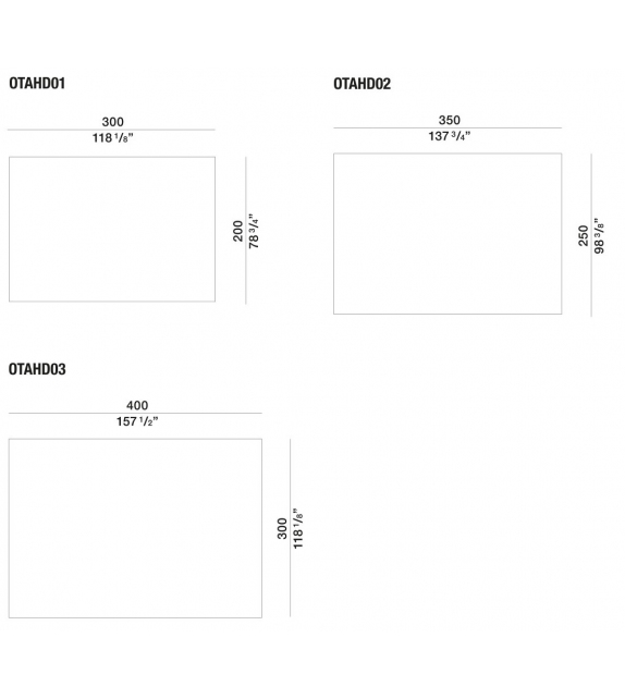Hedera Molteni & C Alfombra