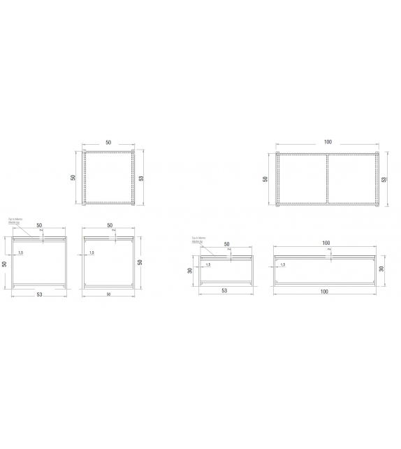 Nodo Kreoo Table Basse