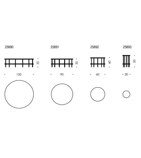 DD Wittmann Tavolino
