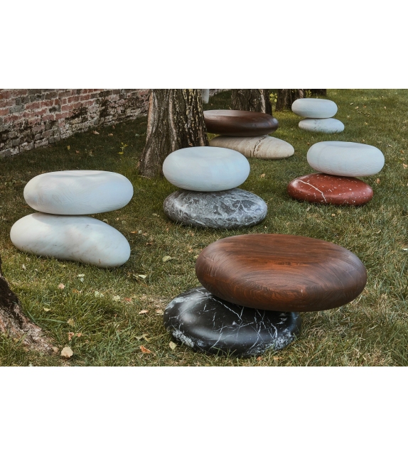 Pavè Stones Kreoo Stool
