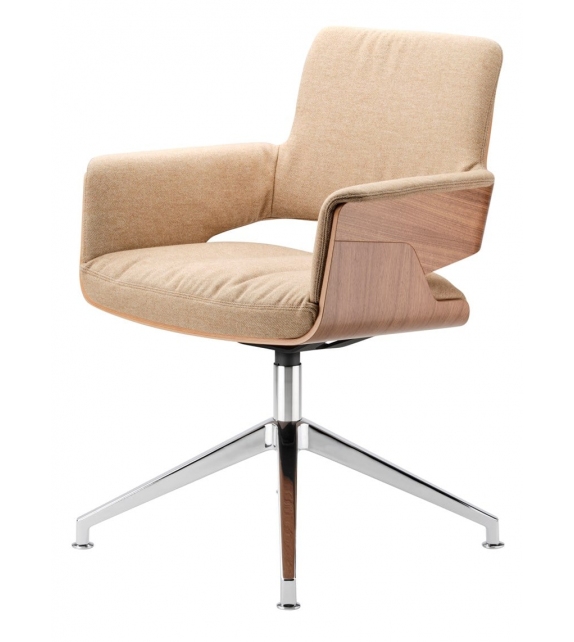 S 847 D / DE Thonet Sillón Giratorio