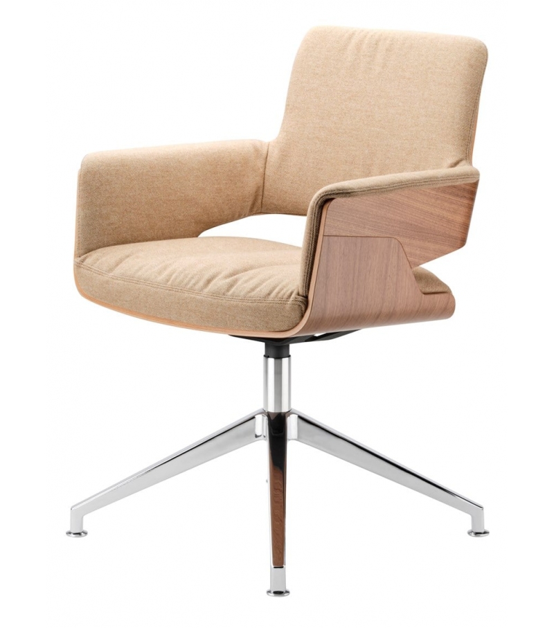 S 847 D / DE Thonet Swivel Armchair