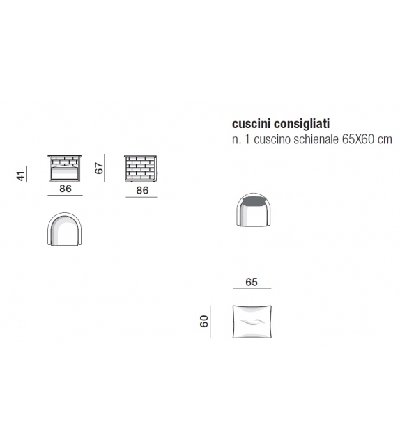 Palinfrasca Molteni & C Armchair