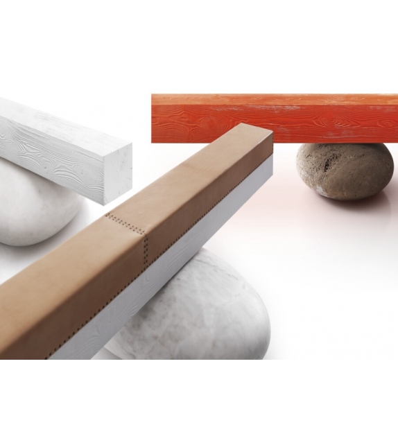 Pavè Log Kreoo Bench