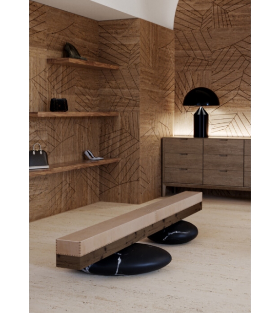 Pavè Log Kreoo Bench