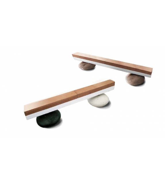 Pavè Log Kreoo Bench