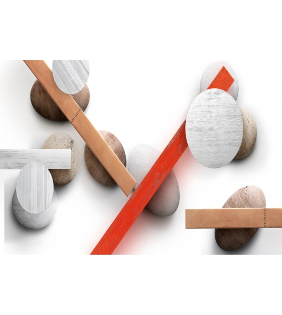 Pavè Log Kreoo Bench