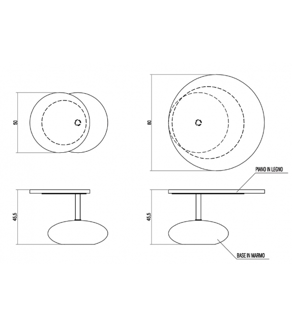 Pavè Drink Kreoo Coffee Table