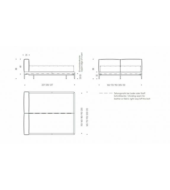 Joyce Cushion Wittmann Bett