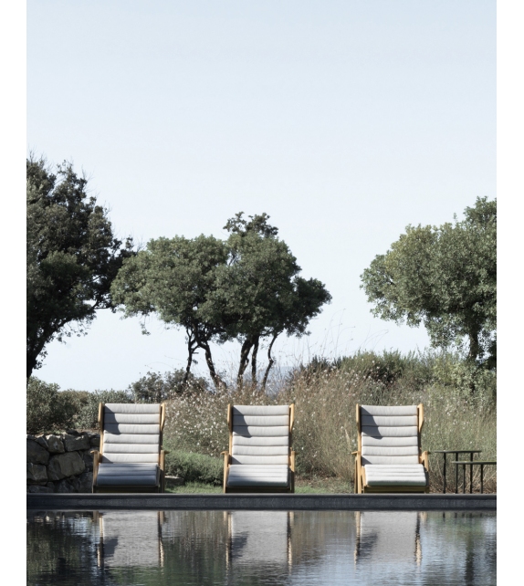 Chaise Longue D.150.5 Molteni & C