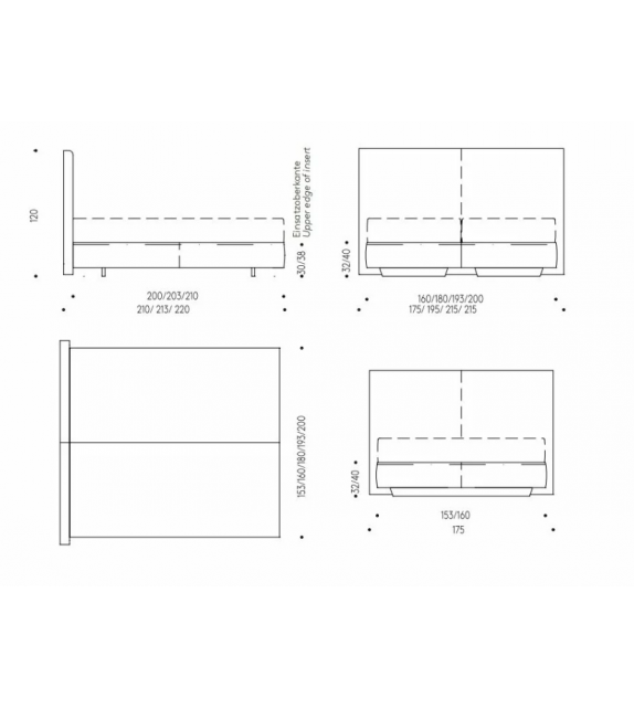 Themis Wittmann Bett