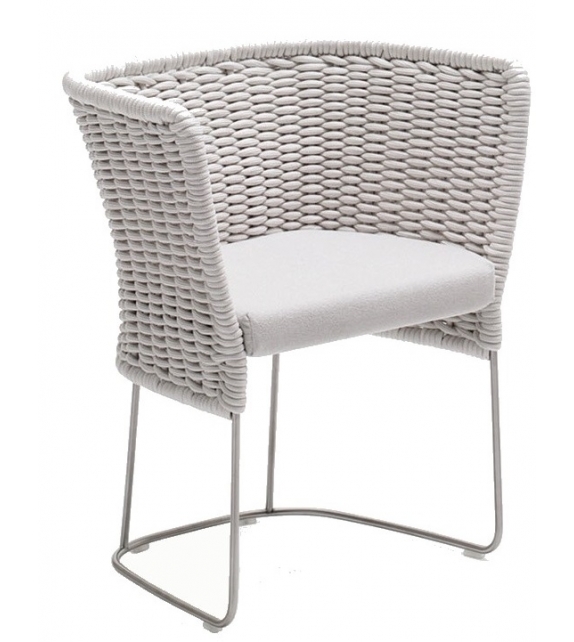 Ami Paola Lenti Chair Outdoor