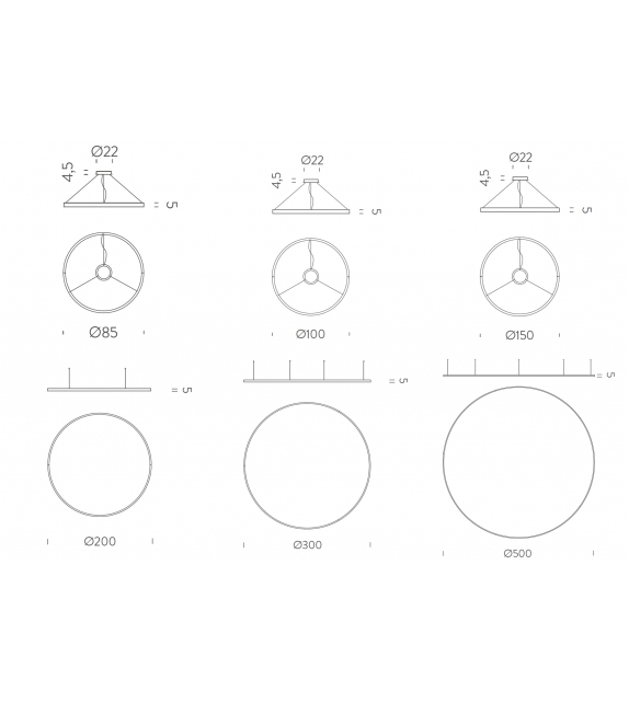 Zirkol Circular Nemo Suspension