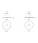 Zirkol Side Nemo Pendant Lamp