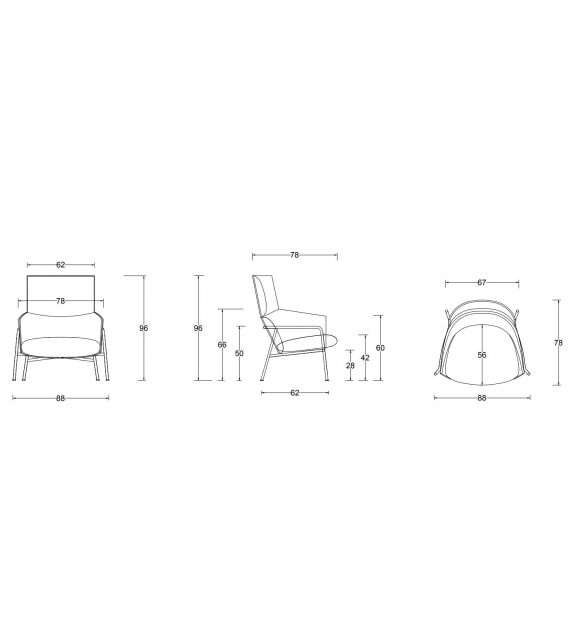 Adele Twils Armchair