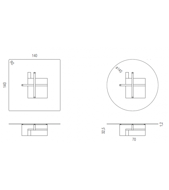 Tangram Mini Kreoo Tavolino