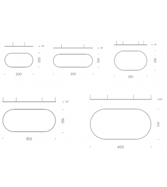 Zirkol Oval Nemo Lampada a Sospensione