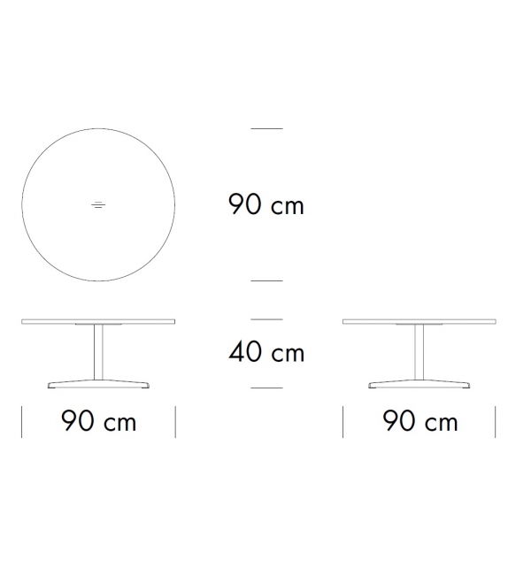 1808 Thonet Coffee Table