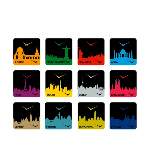 Time Travel Rio De Janeiro Uhr Progetti