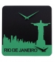 Time Travel Rio De Janeiro Clock Progetti