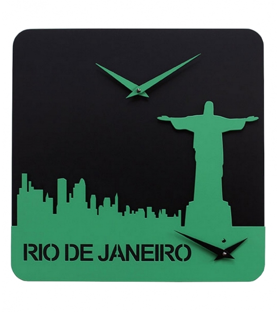 Time Travel Rio De Janeiro Horloge Progetti