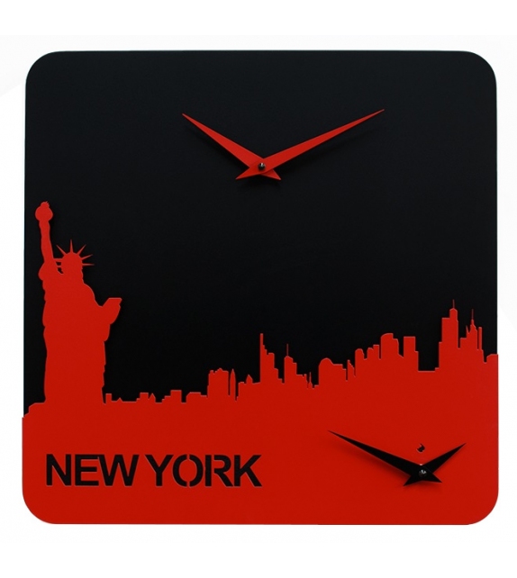 Time Travel New York Clock Progetti