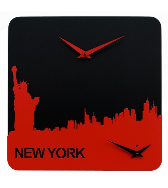Time Travel New York Uhr Progetti