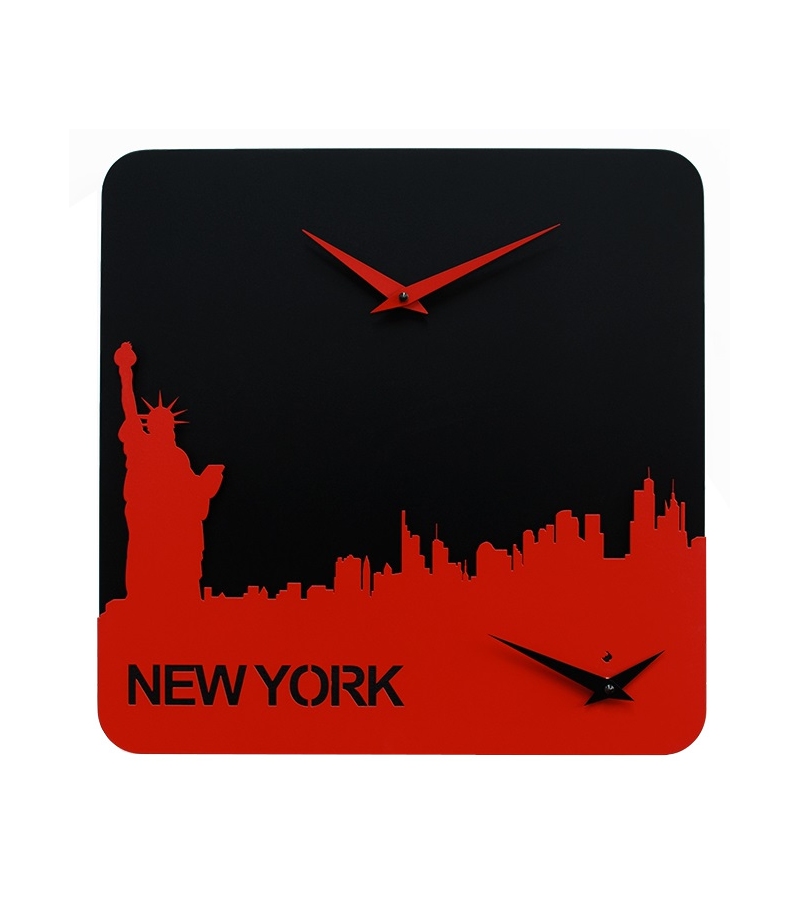 Time Travel New York Horloge Progetti