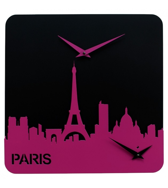 Time Travel Paris Uhr Progetti