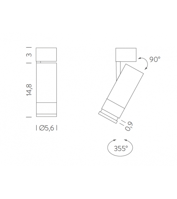 Elba Nemo Ceiling Lamp