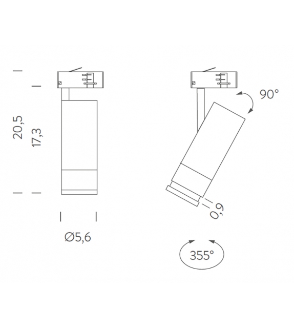 Elba Nemo Plafonnier