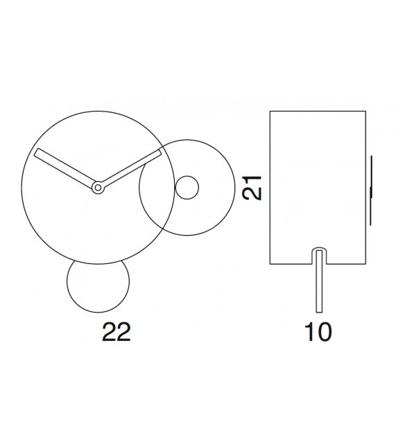 Kandinsky Clock Progetti