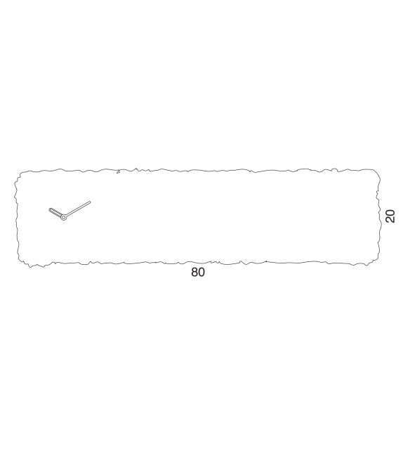 Clock_Circle Rectangular Clock Progetti