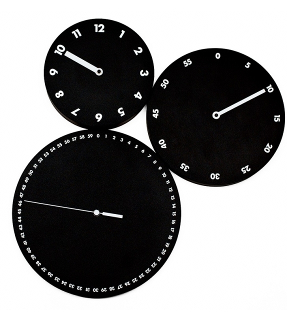 H:M:S: Progetti Horloge Murale