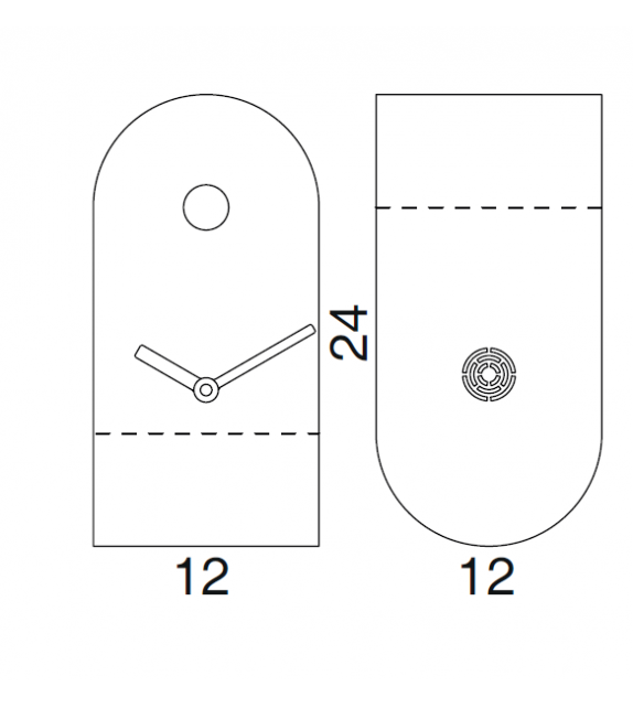 Cucupola Horloge Progetti