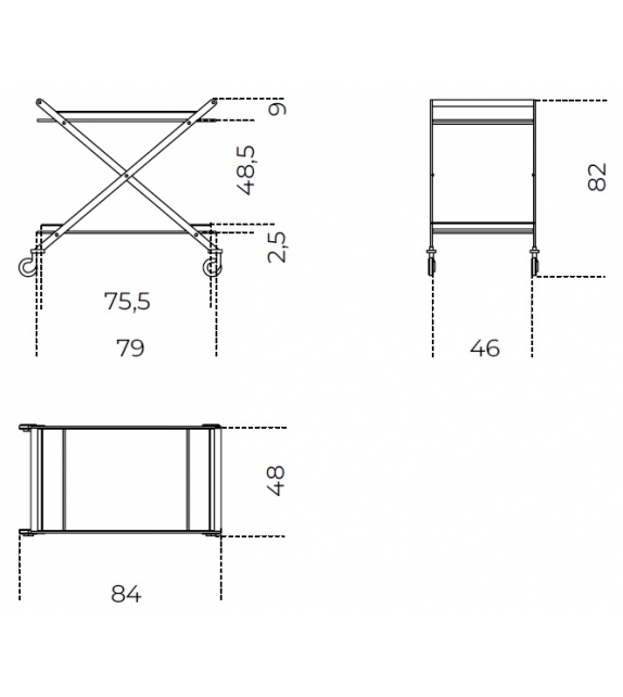 Mister Gallotti&Radice Trolley