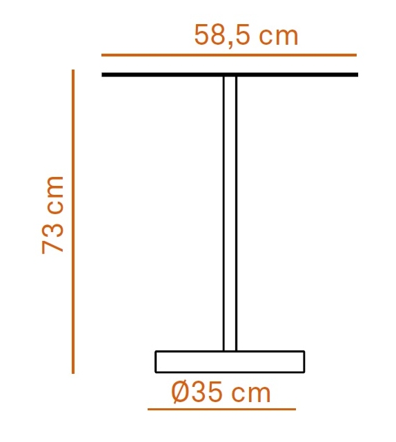 Puck Discipline Petite Table