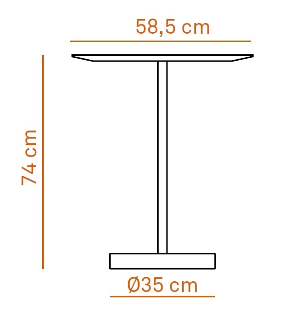 Puck Bambù Discipline Side Table