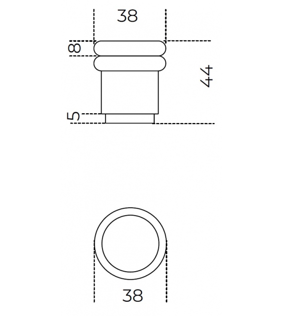 Pouf Stami Gallotti&Radice